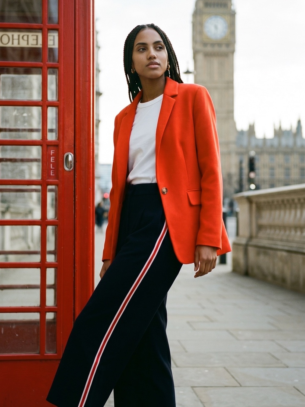 NWT Anthropologie Maeve the Tessie Red Blazer